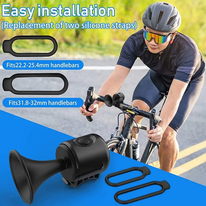 Electric Bike Horn - Waterproof Handlebars Cyclone Horn