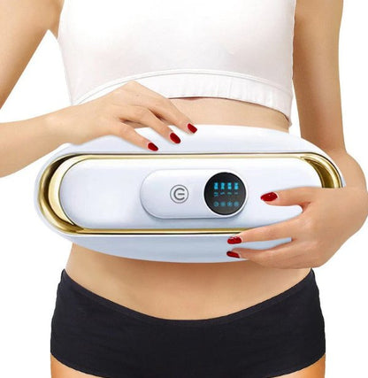 Electric Body Slimming Massager Belt - Fat Burning Abdominal Massage Beauty Health  Machine