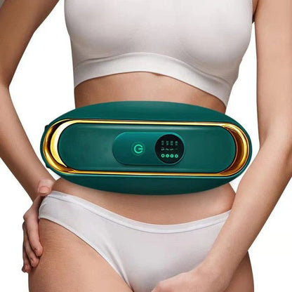 Electric Body Slimming Massager Belt - Fat Burning Abdominal Massage Beauty Health  Machine