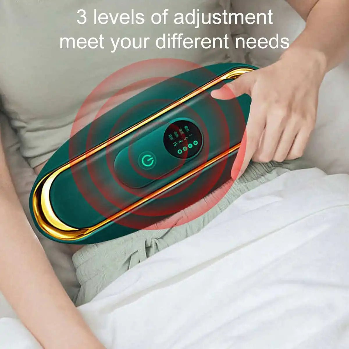 Electric Body Slimming Massager Belt - Fat Burning Abdominal Massage Beauty Health  Machine