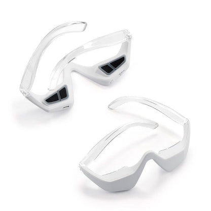 Electric Massage Eye Care Device - Light Eye Protection Frames Massager Removes Dark Spots Circles Bags and Wrinkles