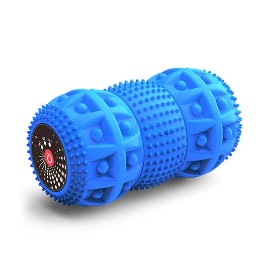 Electric Yoga Stick - Vibrating Roller Massager Electric Fitness Peanut Massage Ball