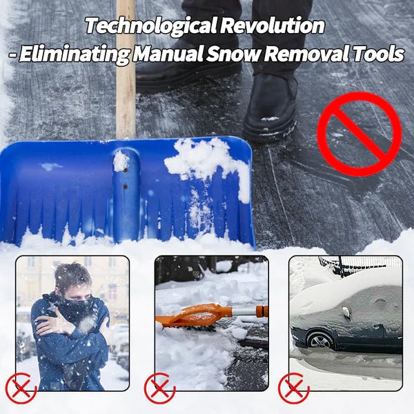 Electromagnetic Molecular Interference Antifreeze Snow Removal Instrument - Vehicle Microwave Molecular Deicing Instrument