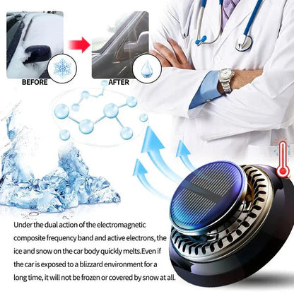 Electromagnetic Molecular Interference Antifreeze Snow Removal Instrument - Vehicle Microwave Molecular Deicing Instrument