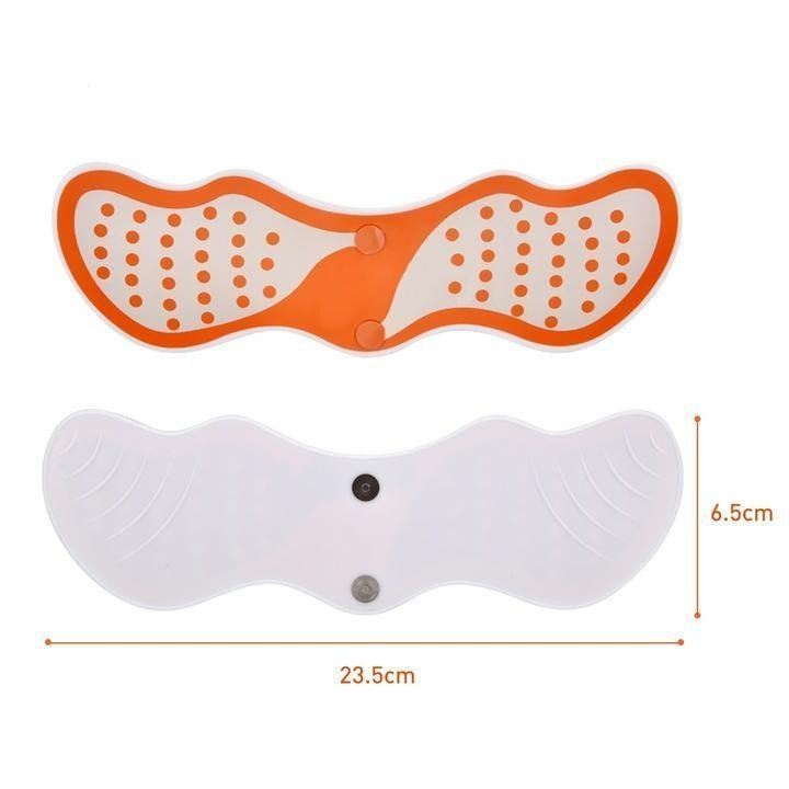 EMS Face Lift Massager - Electronic Pulse Muscle Stimulator V Face Slimming Exerciser With Gel Pads Facial Skin Lift Tools