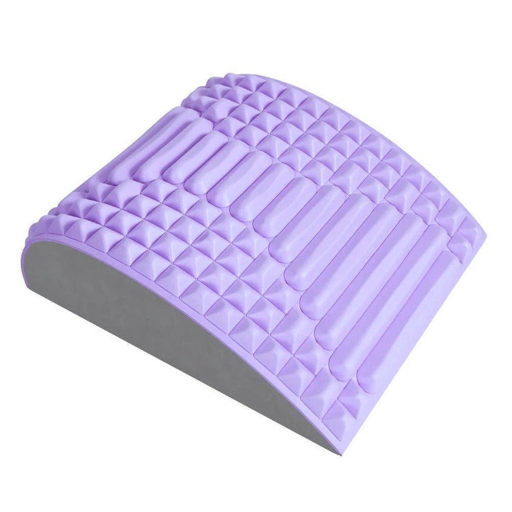 EVA Foam Back Massager Stretcher Pillow - Back Stretcher Pillow for Back Pain Relief