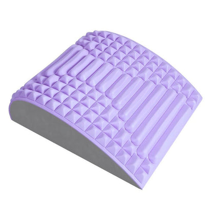 EVA Foam Back Massager Stretcher Pillow - Back Stretcher Pillow for Back Pain Relief