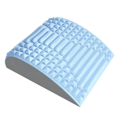 EVA Foam Back Massager Stretcher Pillow - Back Stretcher Pillow for Back Pain Relief