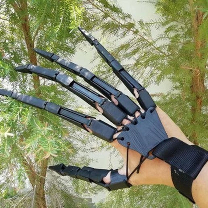 Finger Gloves - Halloween Articulated Fingers, Fits For All Finger Sizes