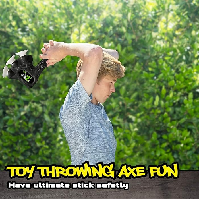 Foam Throwing Axe - Soft and Safe Fun Throwing Axe Game