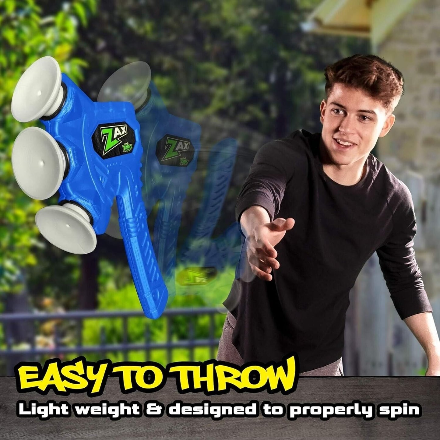 Foam Throwing Axe - Soft and Safe Fun Throwing Axe Game