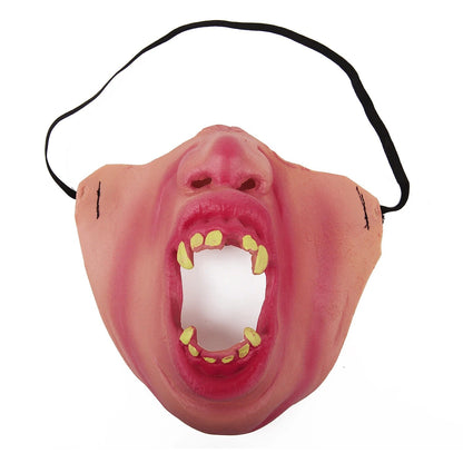 Funny Half Face Horrible Masks -  Halloween Cosplay Props