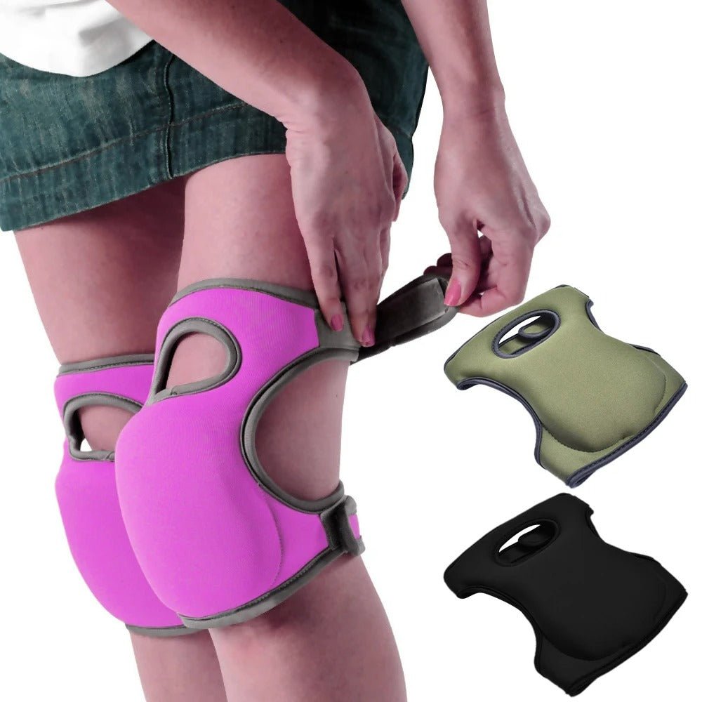 Gardening Knee Pads - Anti Slip Knee Protectors For Gardener, Cleaning Work and Scrubbing Floors