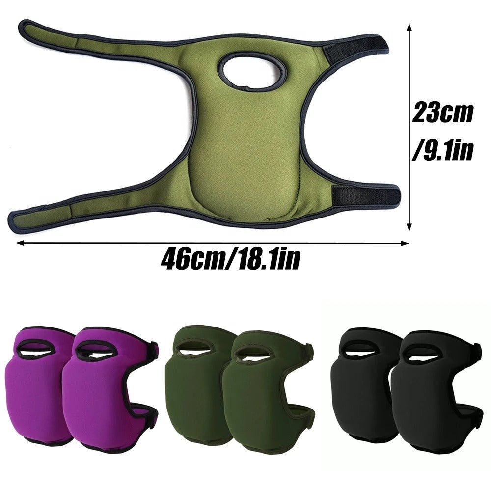 Gardening Knee Pads - Anti Slip Knee Protectors For Gardener, Cleaning Work and Scrubbing Floors