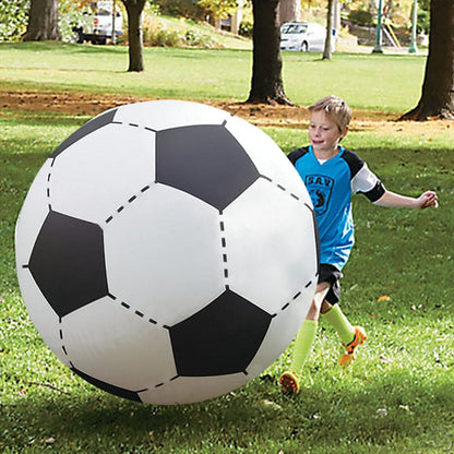 Giant Inflatable Foot Ball - Beach Ball Outdoor for Summer, Pool, Outdoor, Activity, Games and Toys