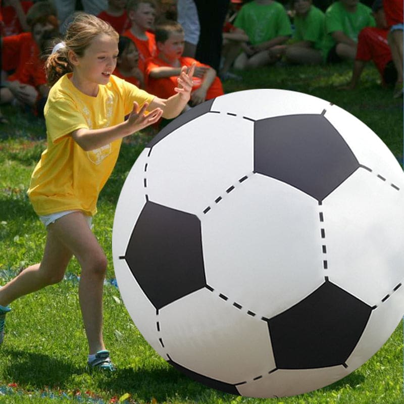 Giant Inflatable Foot Ball - Beach Ball Outdoor for Summer, Pool, Outdoor, Activity, Games and Toys