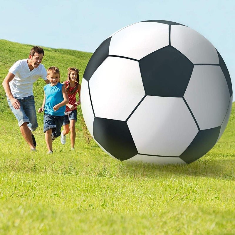 Giant Inflatable Foot Ball - Beach Ball Outdoor for Summer, Pool, Outdoor, Activity, Games and Toys