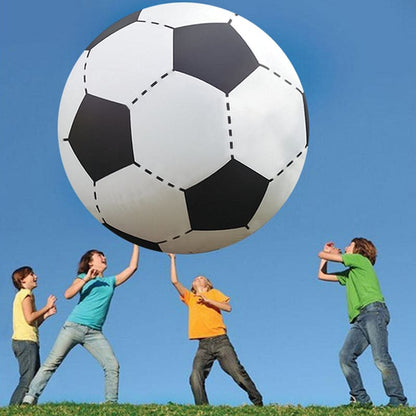 Giant Inflatable Foot Ball - Beach Ball Outdoor for Summer, Pool, Outdoor, Activity, Games and Toys