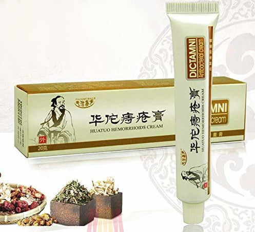 Chinese Herbal Hemorrhoids Cream