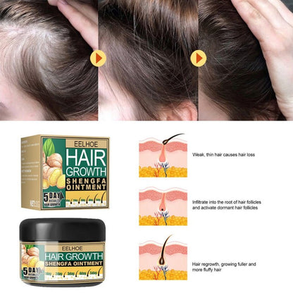 Ginger Hair Growth Cream