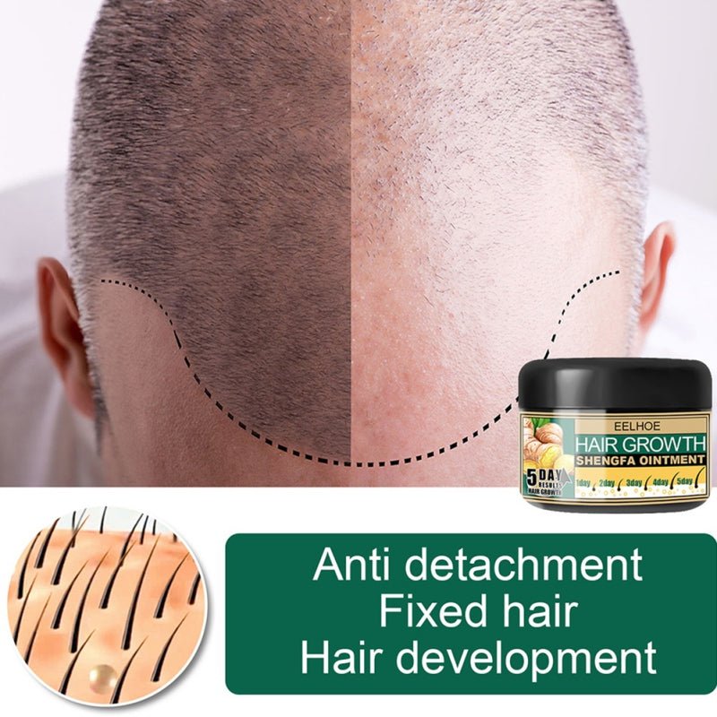 Ginger Hair Growth Cream