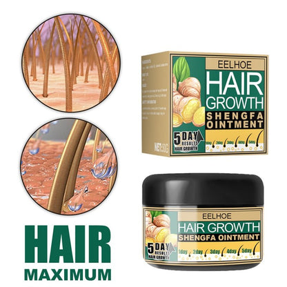 Ginger Hair Growth Cream