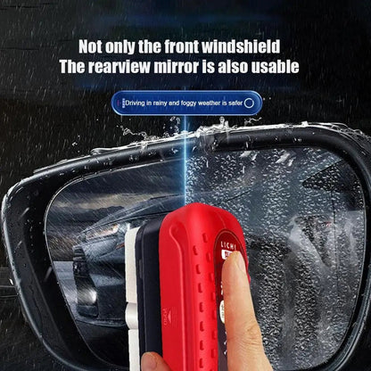 Glossy Powerful Automotive Windshield Cleaner - Prevents Rain And Fog Cleaning Glass Brush