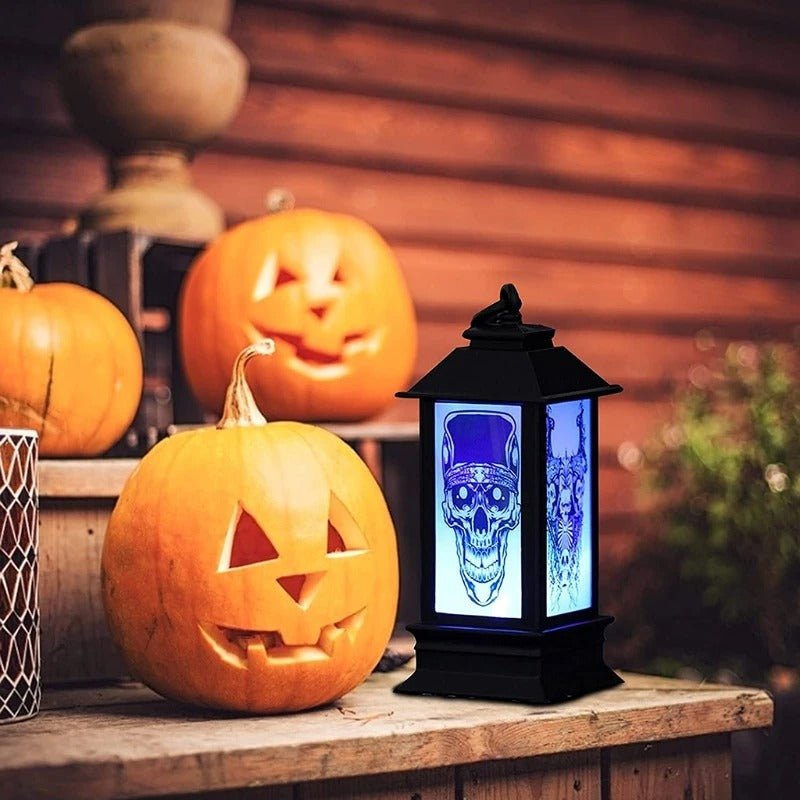 Halloween Decoration Props Lantern Flame - Halloween LED Candles Lanterns