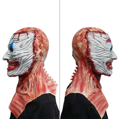 Halloween Double Layer Mask - Scary Masks for Adult Costume Party