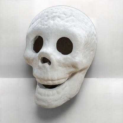 Halloween Fire Pit Skulls - Reusable Ceramic Skull Bonfire