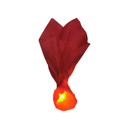 Halloween Floating Fireball Party Props - Illuminated Floating Fire for Role Playing Halloween Home Party Decorations