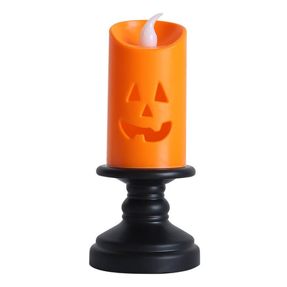 Halloween LED Candle - Flameless Pumpkin Lamp