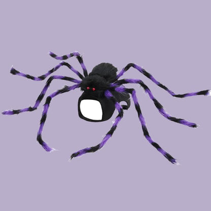 Halloween Pet Clothes - Big Spider Costumes for Dogs and Cats, Spooky Pet Halloween Costumes.