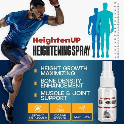 Heightening Spray - Height Growth Spray Body Bone Growth Increase Height Essential Oil