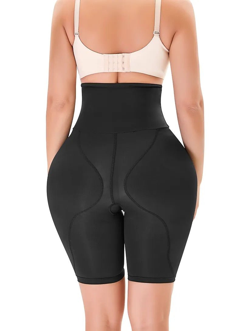 Hourglass Hip Shaper - High Waist Hip Padded Enhancer Booty Lifter Tummy Control Panty