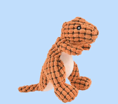 Indestructible Robust Dino - Dog Toy 2.0 Upgrade Version