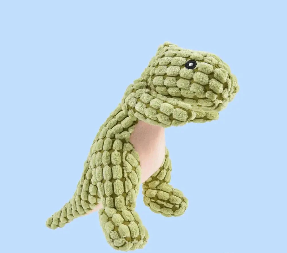 Indestructible Robust Dino - Dog Toy 2.0 Upgrade Version