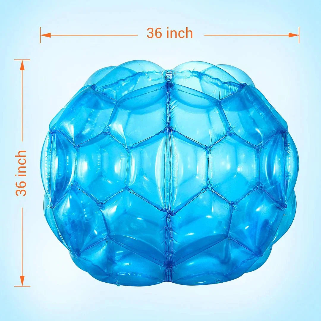 Inflatable Wearable Bubble  Bumper Ball -  Bubble Guard Sumo Bumper Balls