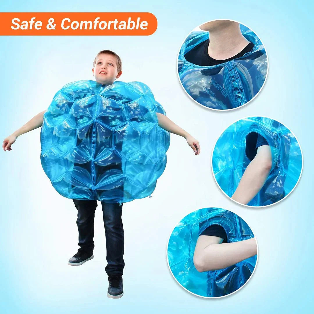 Inflatable Wearable Bubble  Bumper Ball -  Bubble Guard Sumo Bumper Balls