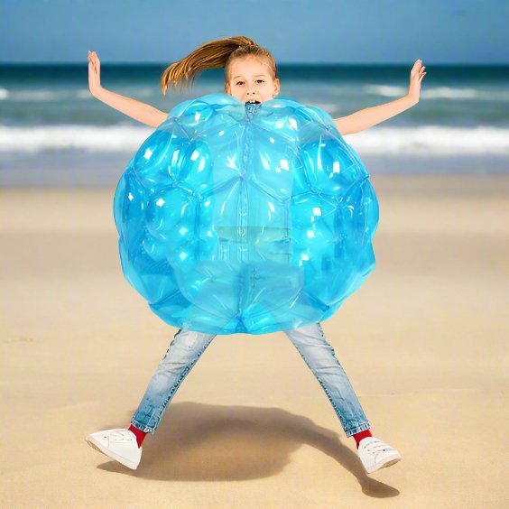 Inflatable Wearable Bubble  Bumper Ball -  Bubble Guard Sumo Bumper Balls