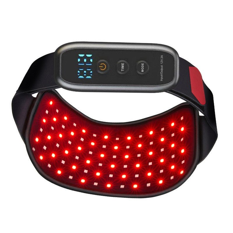 Infrared Light and Red Light Therapy Belt - Waist  Wrap Device for Back Shoulder Neck Waist Muscle Pain Relief