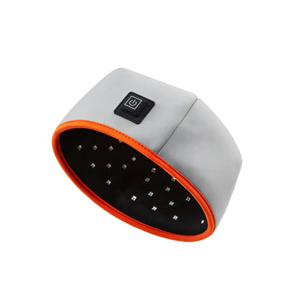 Infrared Red Light Therapy Cap - Hair Regrowth Hat Depression Anxiety And Stress Relief Thermal Helmet Scalp Massager