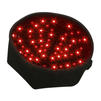 Infrared Red Light Therapy Cap - Hair Regrowth Hat Depression Anxiety And Stress Relief Thermal Helmet Scalp Massager