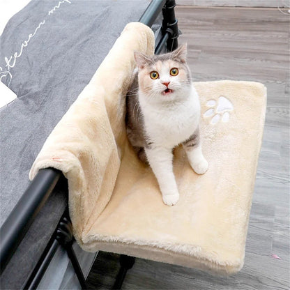 Instant Cat Hanging Bed Hammock - Pet Hammock Warm Resting Hanging Seat Lounge