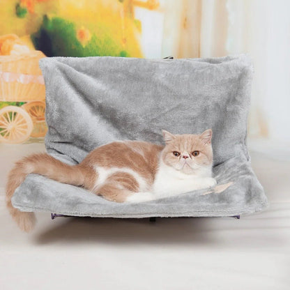 Instant Cat Hanging Bed Hammock - Pet Hammock Warm Resting Hanging Seat Lounge