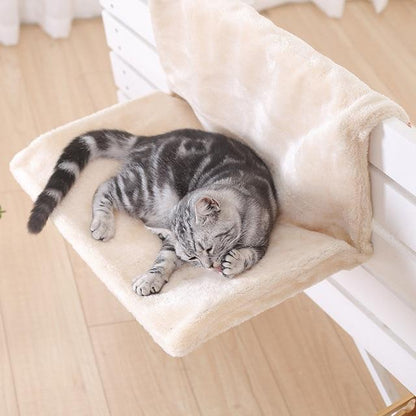 Instant Cat Hanging Bed Hammock - Pet Hammock Warm Resting Hanging Seat Lounge