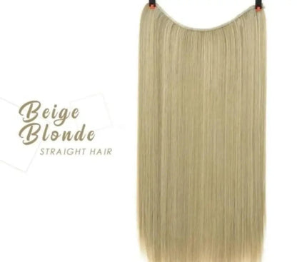 Invisible Halo Extensions - Secret Hair Extension Band