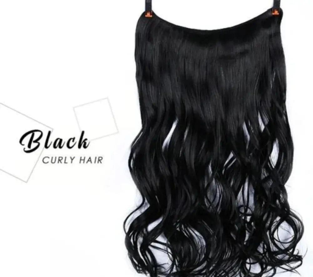 Invisible Halo Extensions - Secret Hair Extension Band