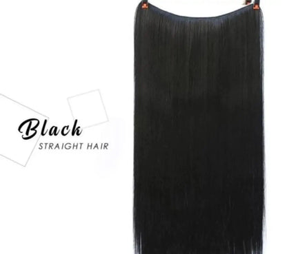 Invisible Halo Extensions - Secret Hair Extension Band