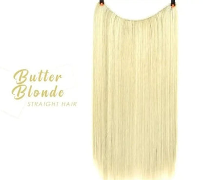 Invisible Halo Extensions - Secret Hair Extension Band